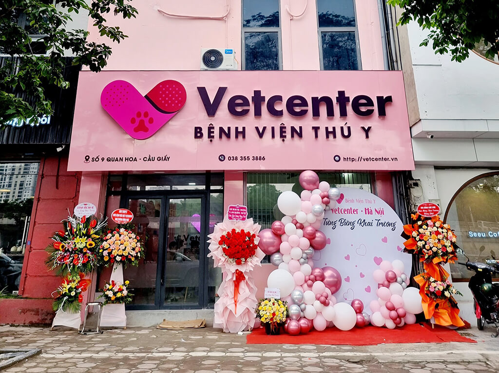 khai trương vetcenter Hà Nội